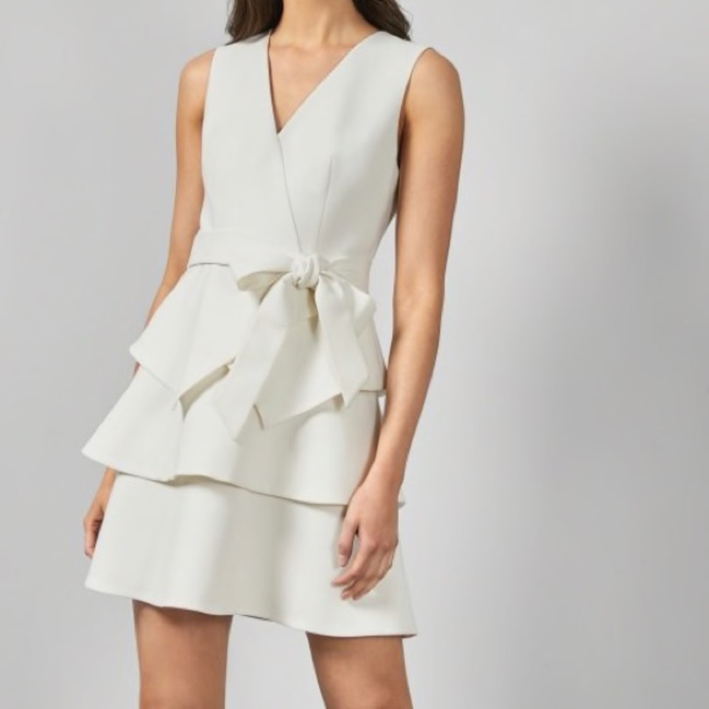 Brand Nee NWT Ted Baker Ivory Dress Size 3